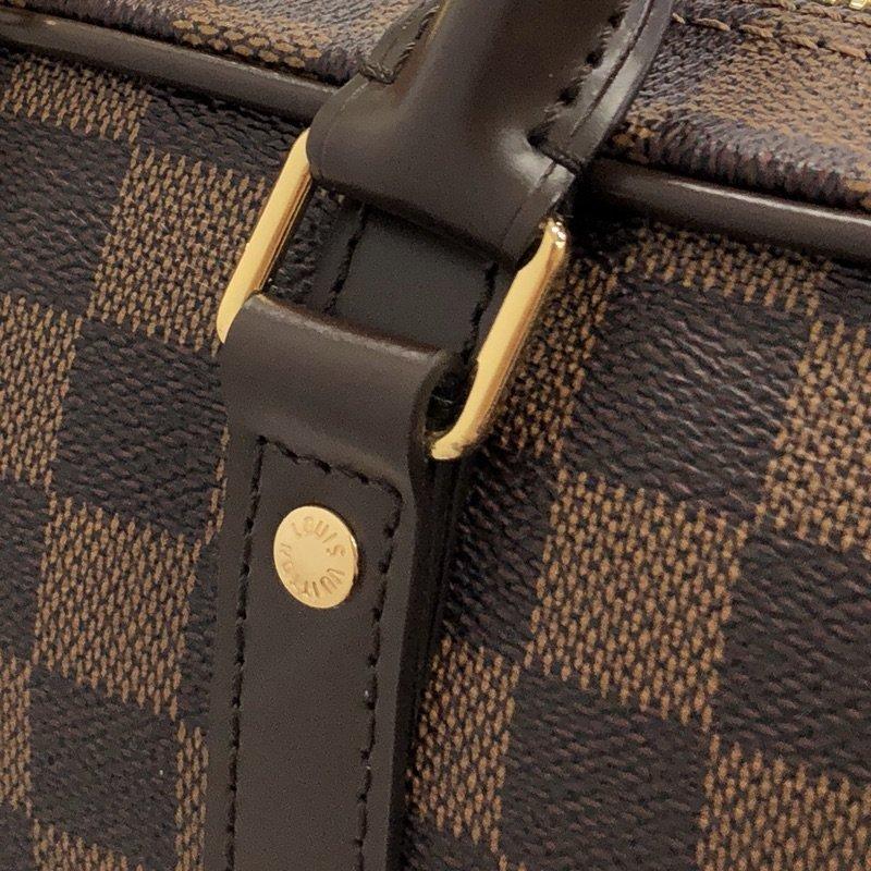 Louis Vuitton Checkered Canvas Briefcase product image 9, provided for visual reference and product detail review