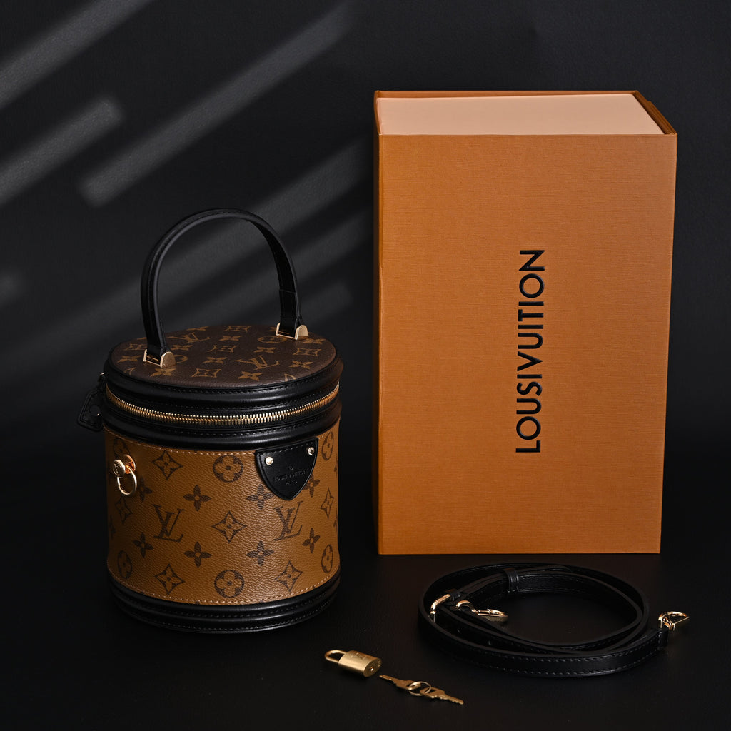 Louis Vuitton Cannes Bag – Monogram Canvas Vanity Case with Top Handle (Small) product image 1, provided for visual