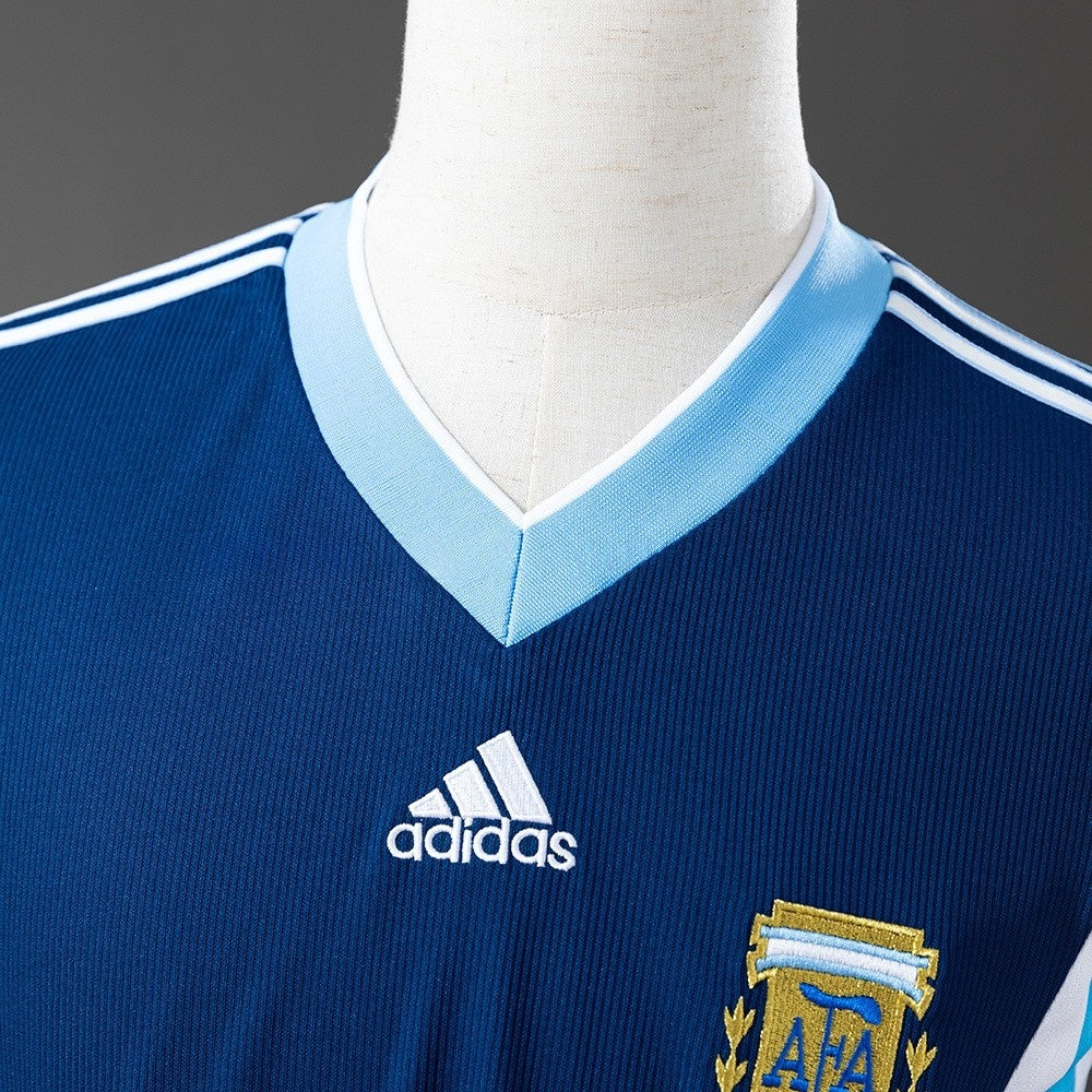 Argentina Jersey 1998 Away Retro Football Kit product image 7
