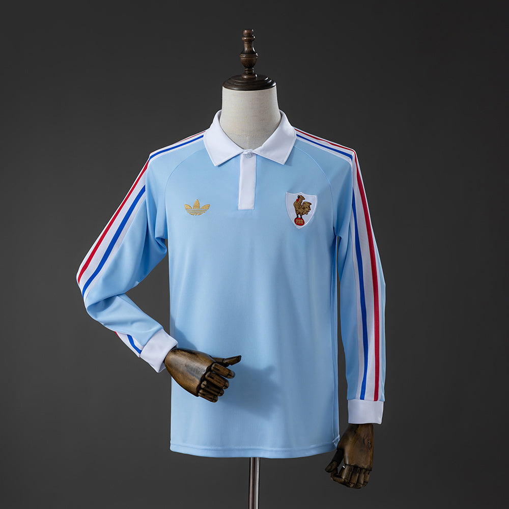 France Rugby Jersey 2026 Long Sleeves Football Kit Soccer product image 1