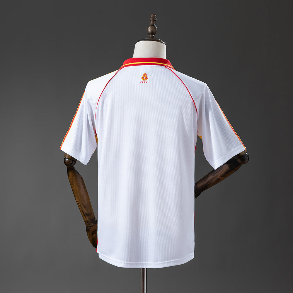 Galatasaray Jersey 1999-00 Away Retro Football Kit product image 2