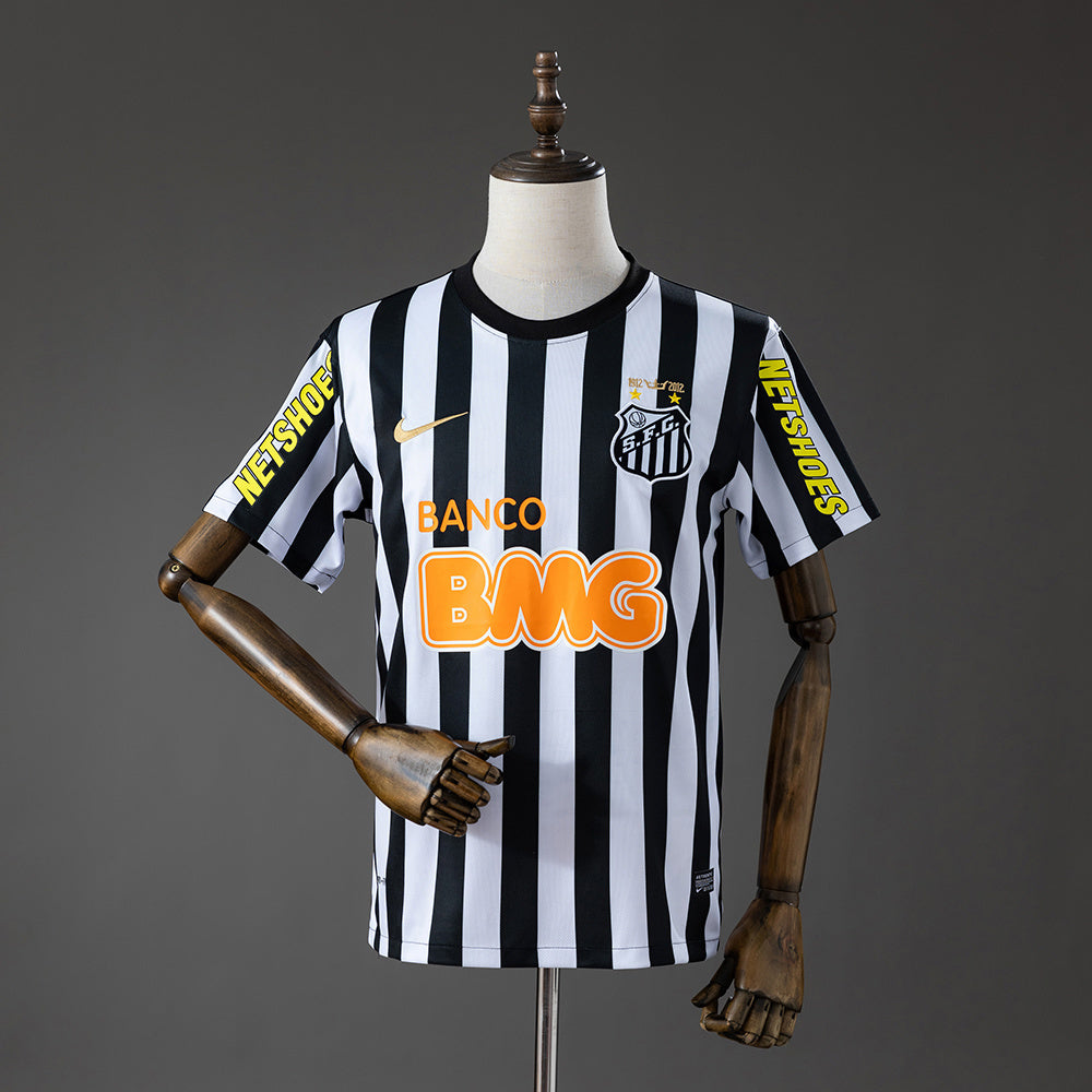 Retro Santos Away Jersey 2012-2013 Football Kit Soccer Shirt product image 1