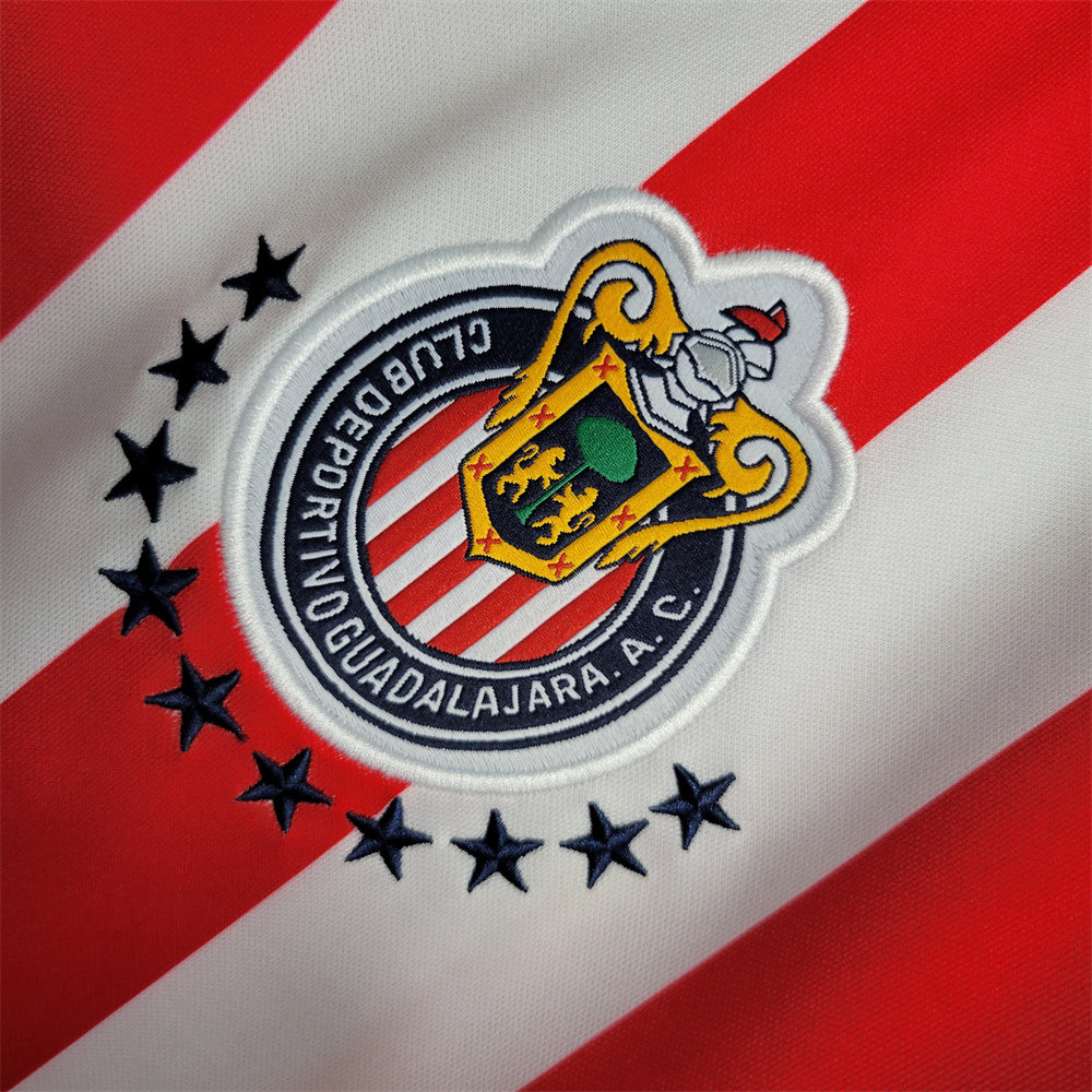 Chivas Jersey Home kit 2001-2002 Retro product image 6