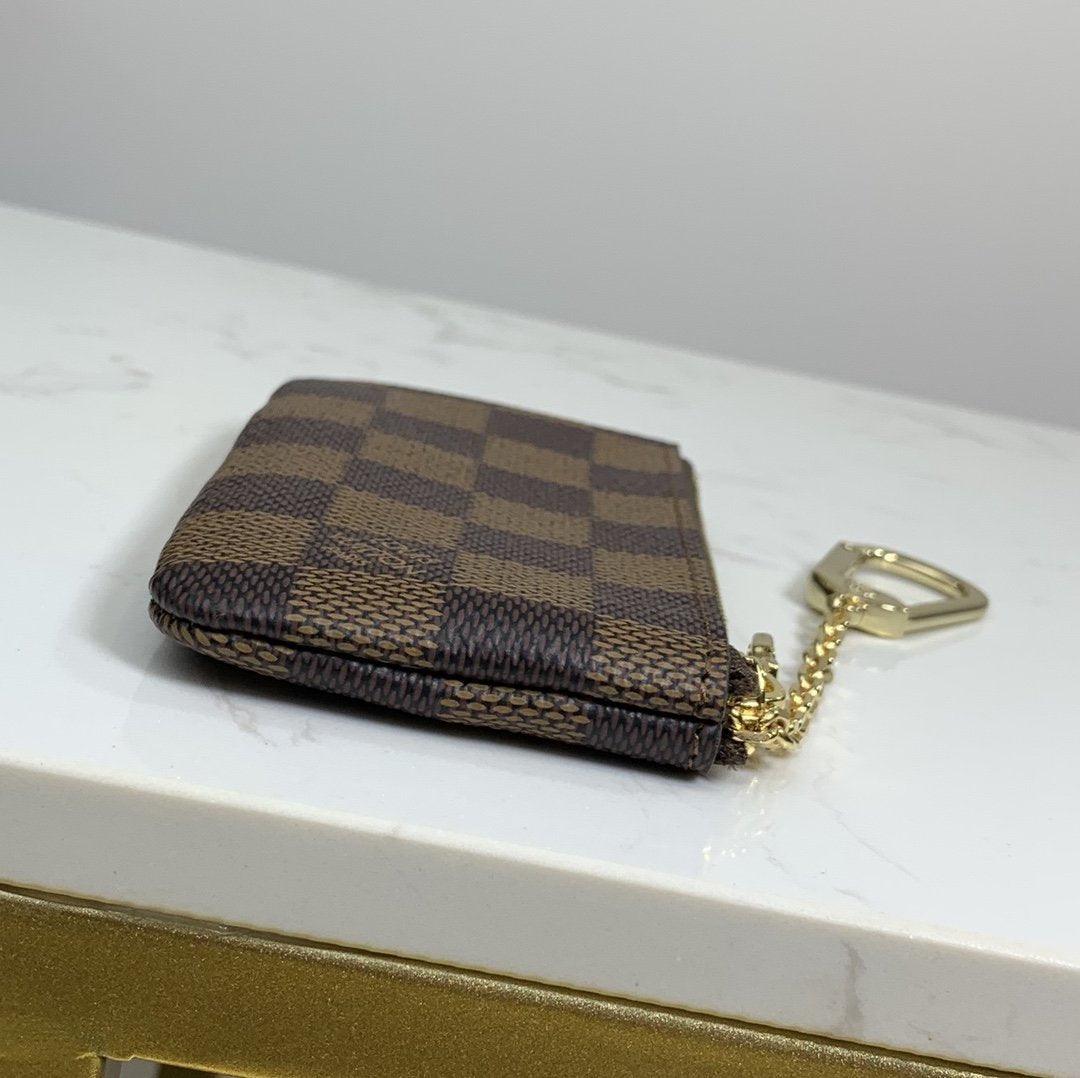 Louis Vuitton Key Pouch Damier Ebene product image 6, provided for visual reference and product detail review