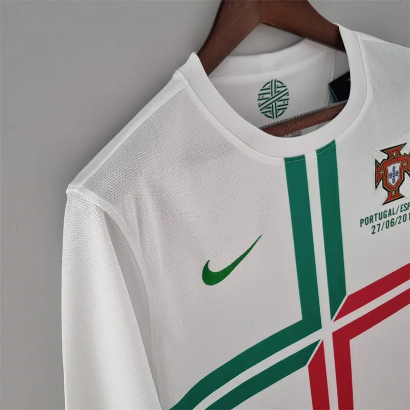 Portugal Jersey Away kit 2012 Retro Long Sleeves Football product image 3