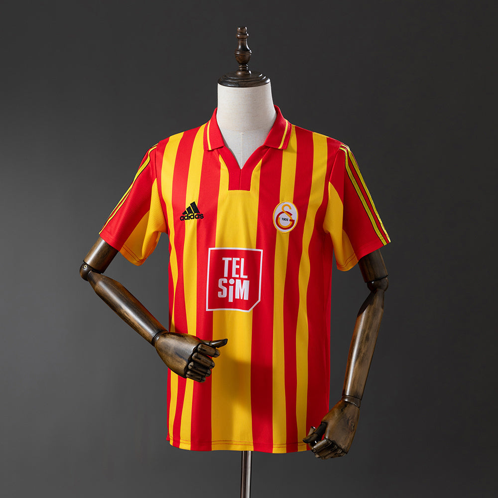 Galatasaray Jersey 1999-00 Home Retro Football Kit product image 1