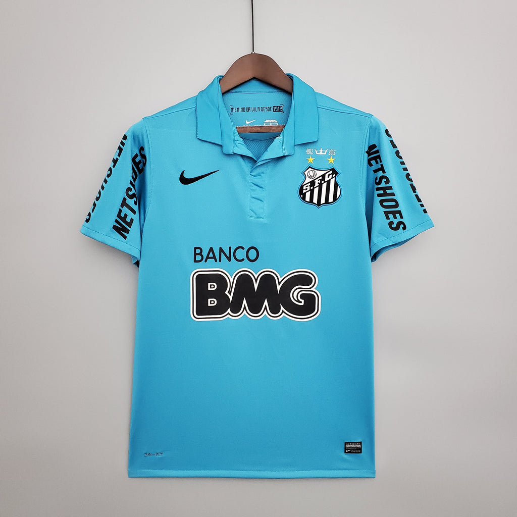 Retro Santos Jersey 2012/13 Third Football Kit Soccer product image 1