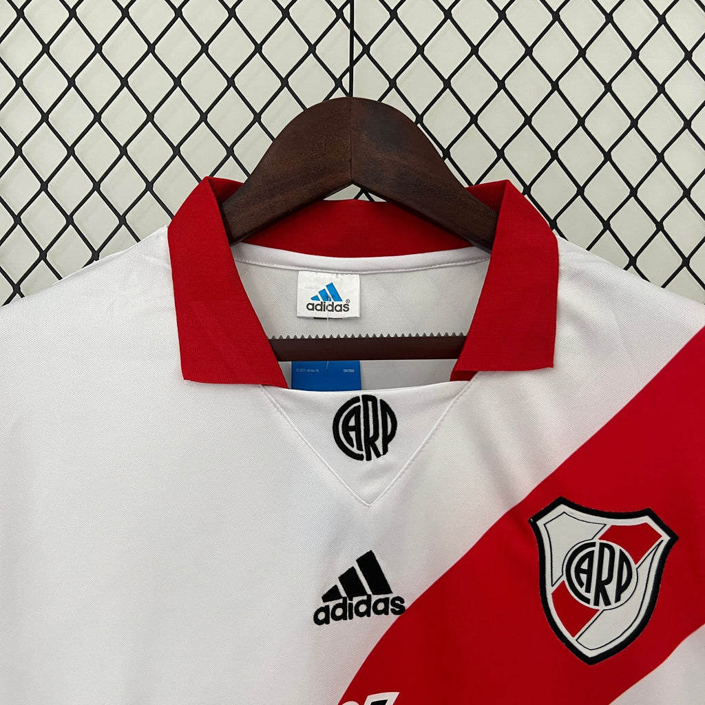 Retro River Plate Jersey 1998-99 Home Football Kit Soccer product image 2