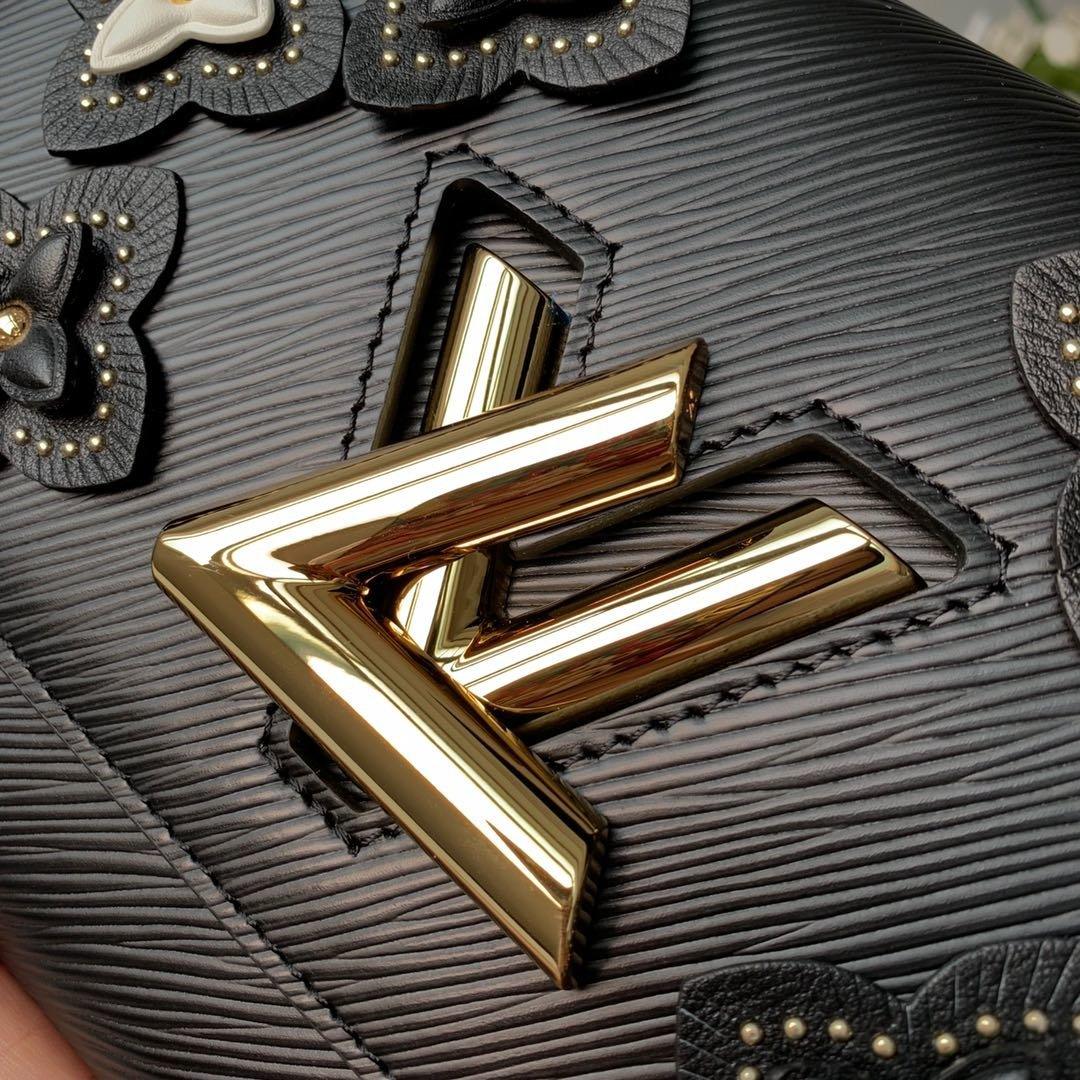 Louis Vuitton Twist MM Handbag product image 5, provided for visual reference and product detail review