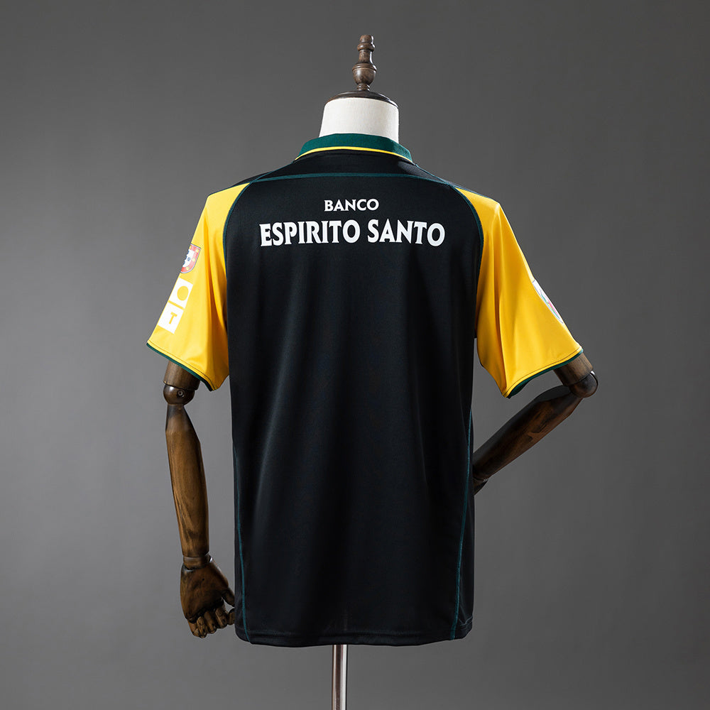 Sporting CP Jersey 2002-03 Away Retro Football Kit Soccer product image 6