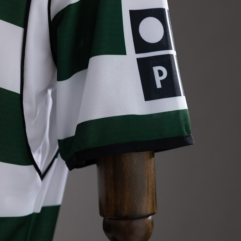 Sporting CP Jersey 2001/03 Home Retro Football Kit product image 3