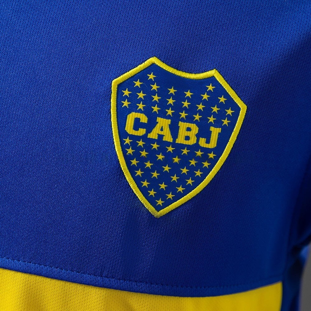 Boca Junios Jersey 2011-12 Home Retro Football Kit product image 7