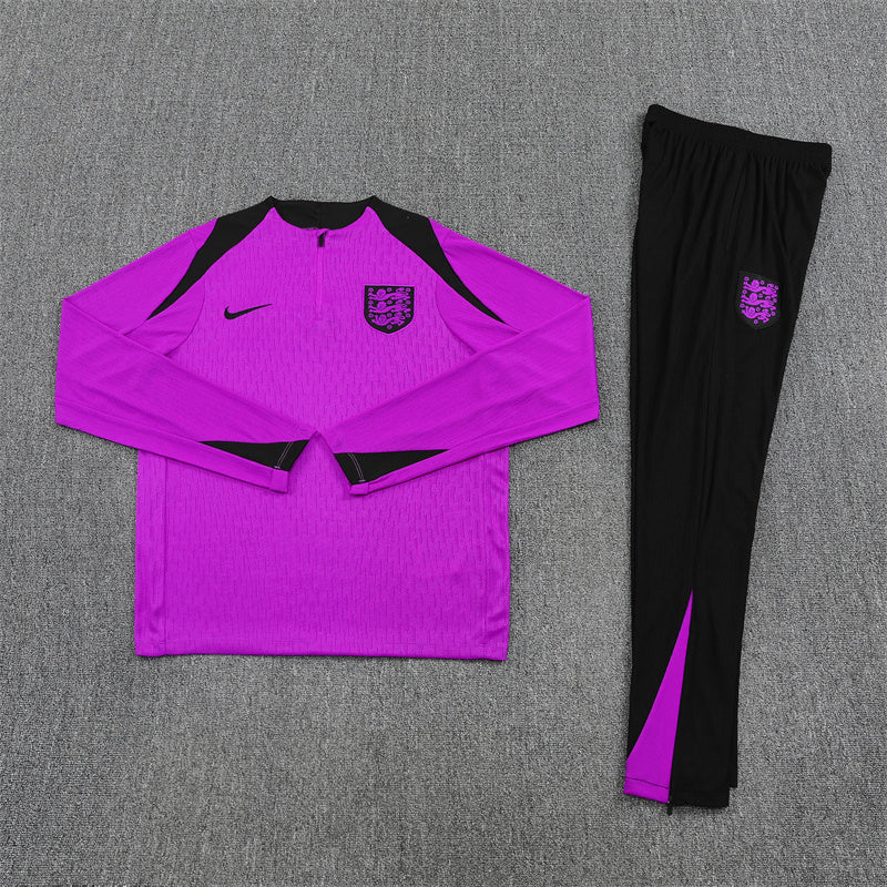 England Training Tracksuits 25/26 Football Kit Soccer Jersey product image 2
