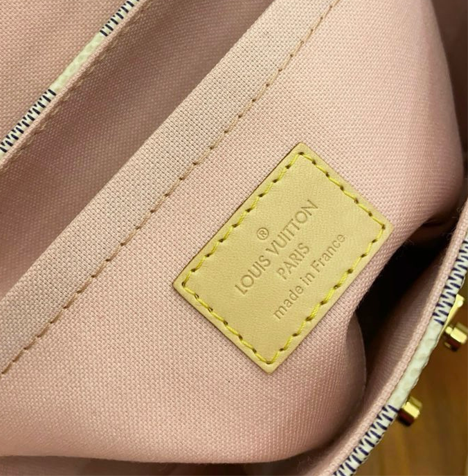 Louis Vuitton Croisette Damier Azur Handbag product image 9, provided for visual reference and product detail review