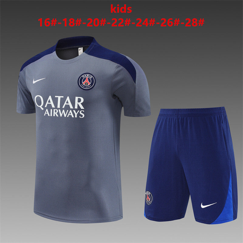 Kids PSG Training Tracksuits 25/26 Football Kit Soccer product image 1