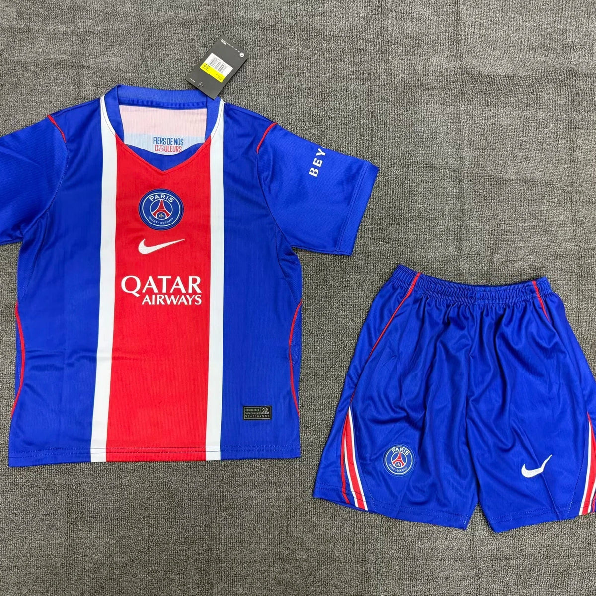 Kids PSG Home Jersey 2026-2027 Football Kit Soccer Shirt product image 1