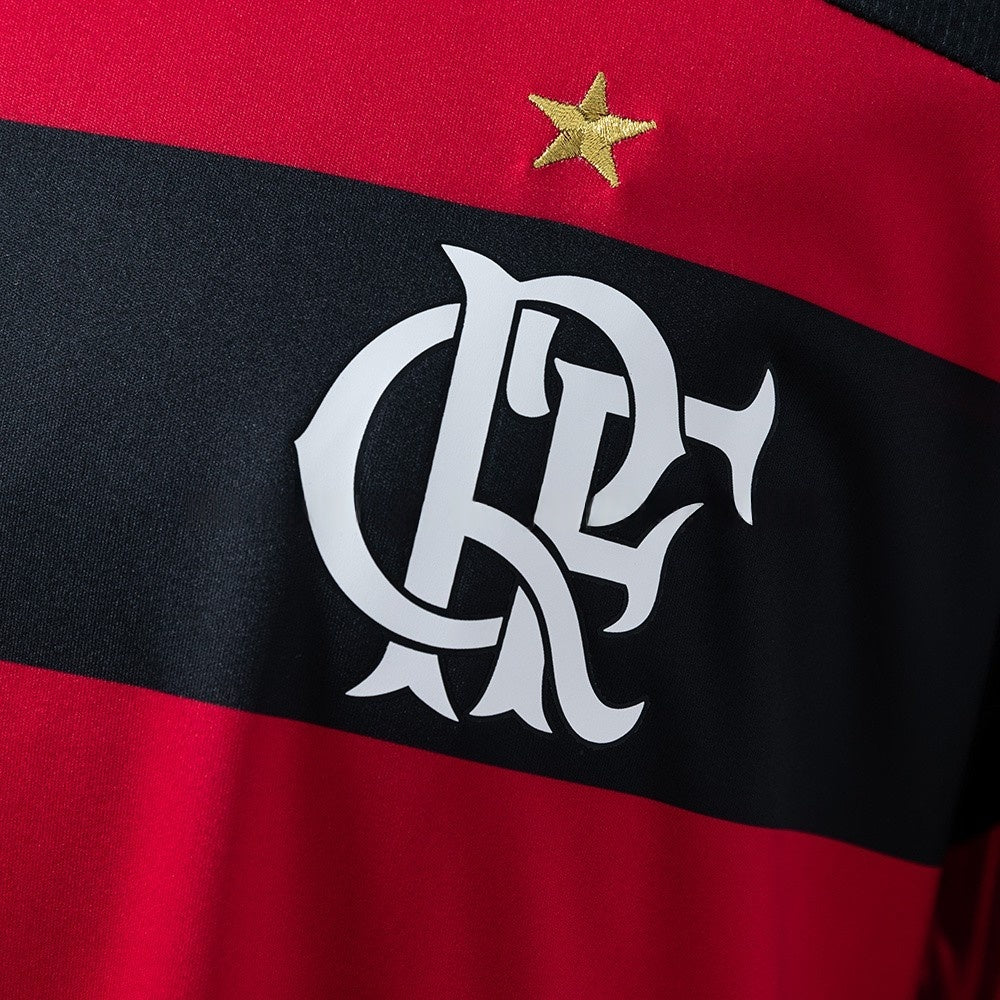 Flamengo Jersey 2009-10 Home Retro Kit product image 5