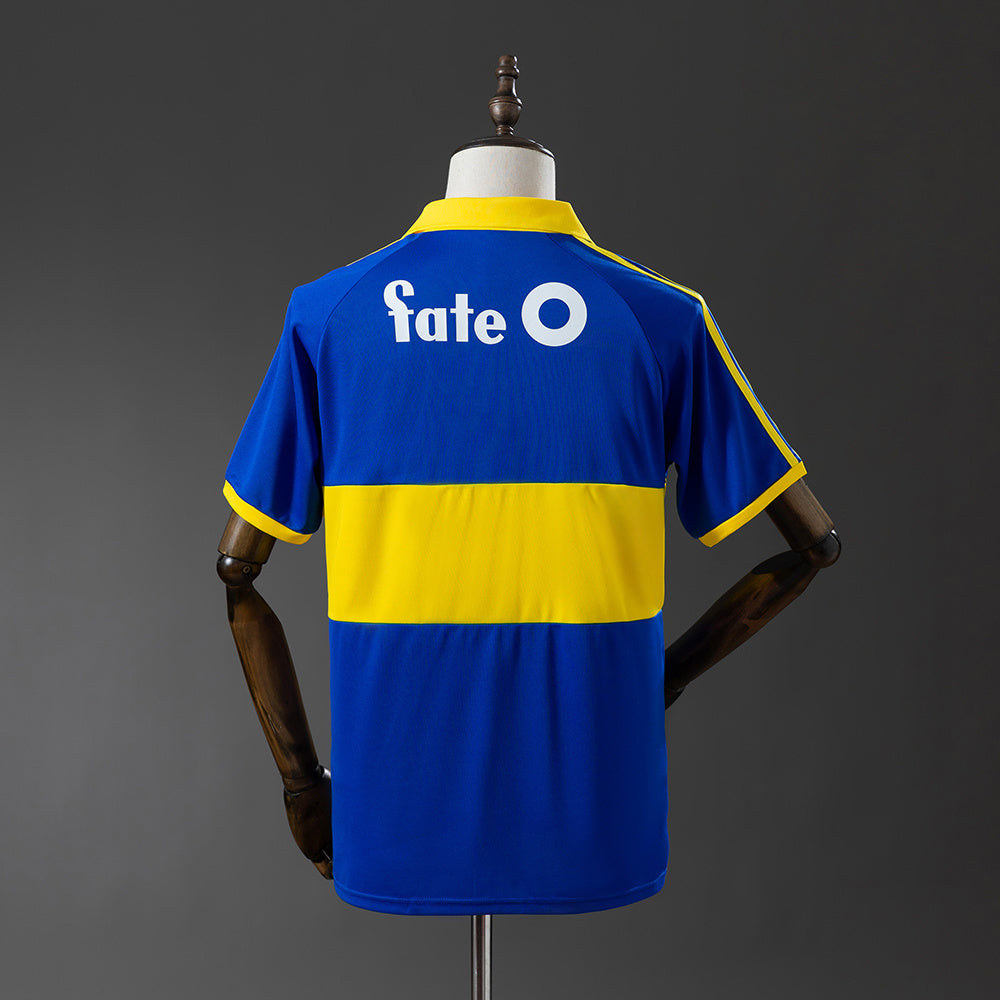 Boca Juniors Jersey 1986-88 Home Retro Football Kit product image 2