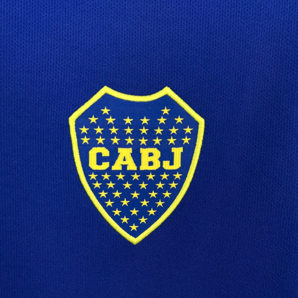 Retro Boca Juniors Jersey 2010-11 Home Football Kit Soccer product image 3
