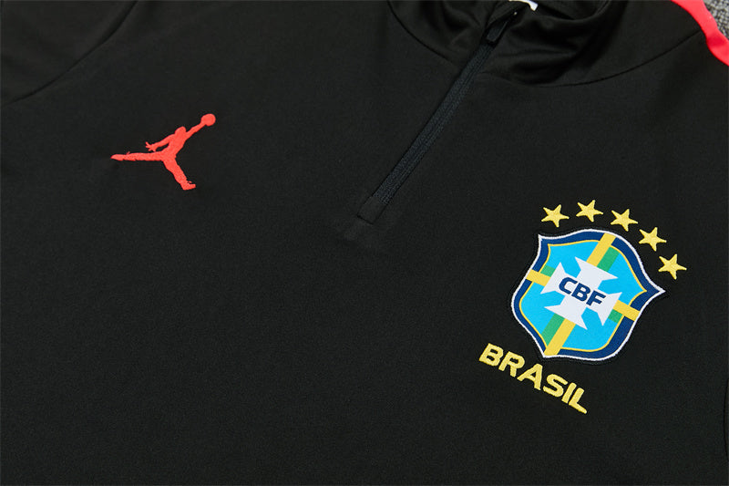 Brazil Training Tracksuits 2026 Football Kit Soccer Jersey product image 15
