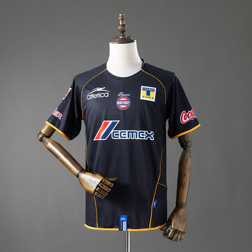 Club Tigres Third Jersey 2005-2006 Retro Football Kit product image 1