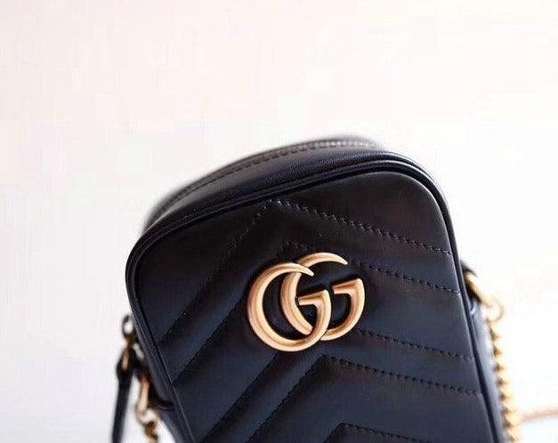 Gucci GG Marmont Mini Shoulder Bag product image 5, provided for visual reference and product detail review