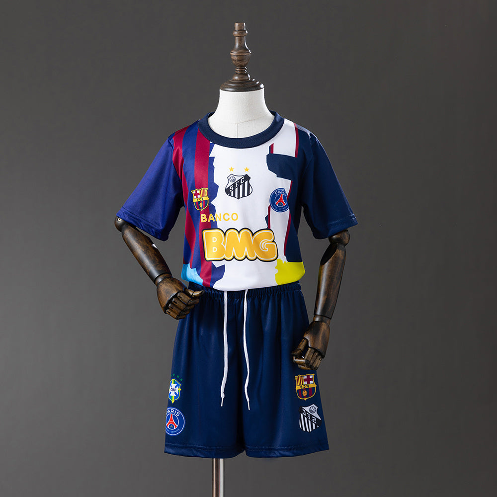 Kids Neymar Jersey 25/26 Team Football Kit product image 1