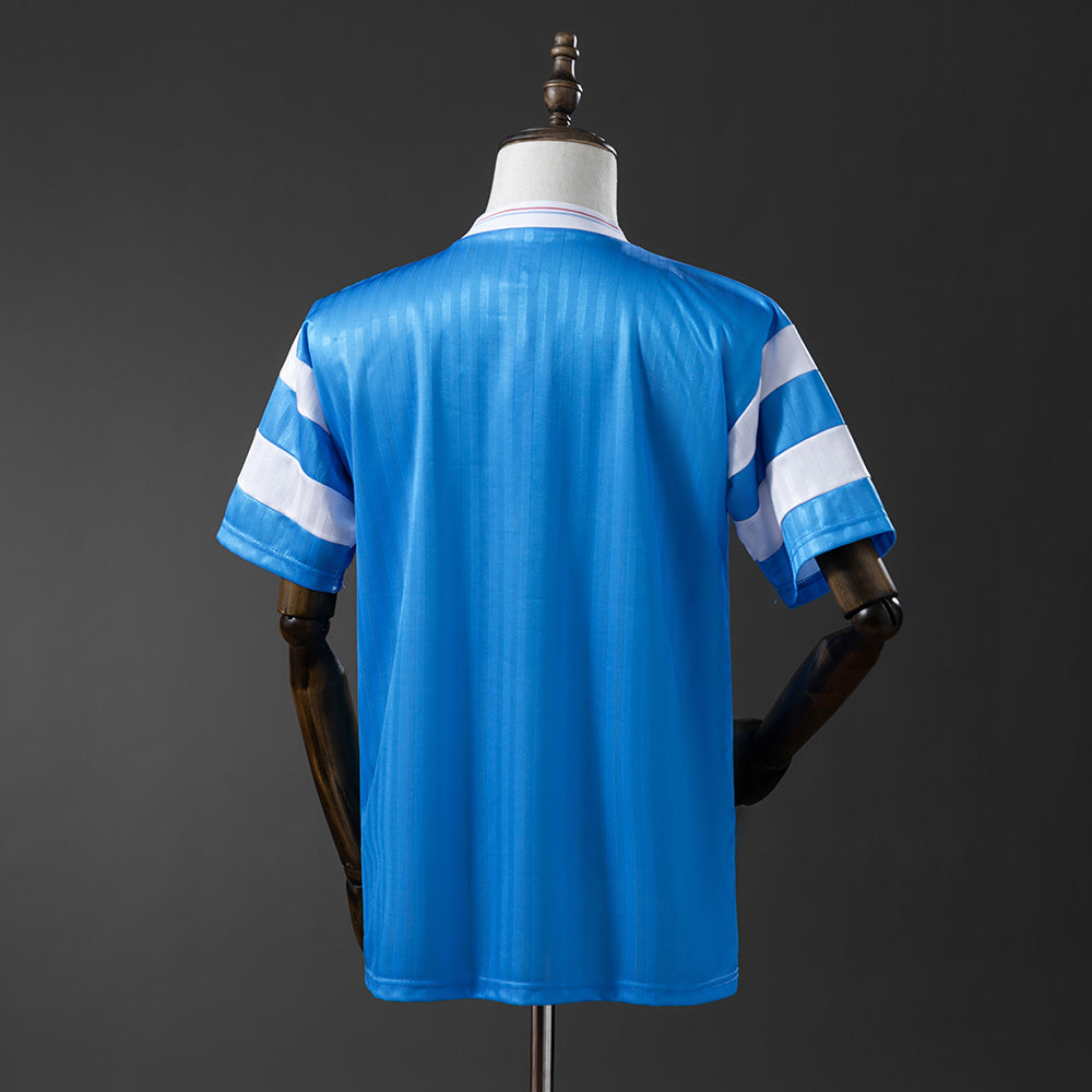 Marseille Jersey 1990-91 Away Retro Kit product image 2