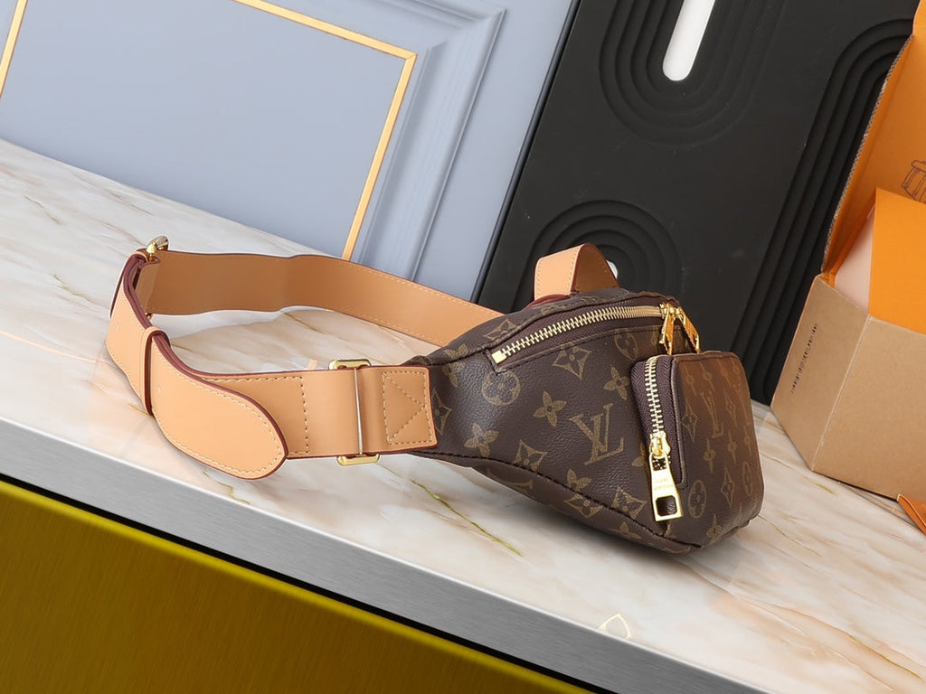 LV Rush Bumbag Monogram product image 14, provided for visual reference and product detail review