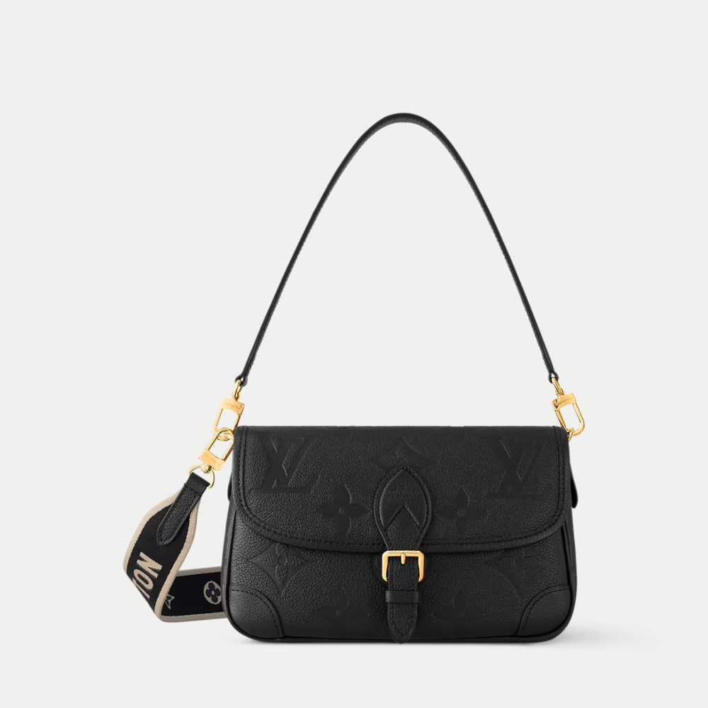 LV Diane Monogram Shoulder Bag product image 9, provided for visual reference and product detail review