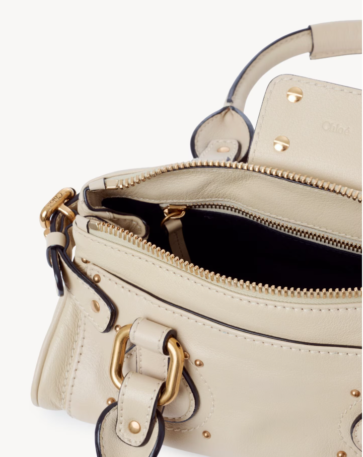 Chloe Small Paddington Bag in Grained Leather product image 8, provided for visual reference and product detail review