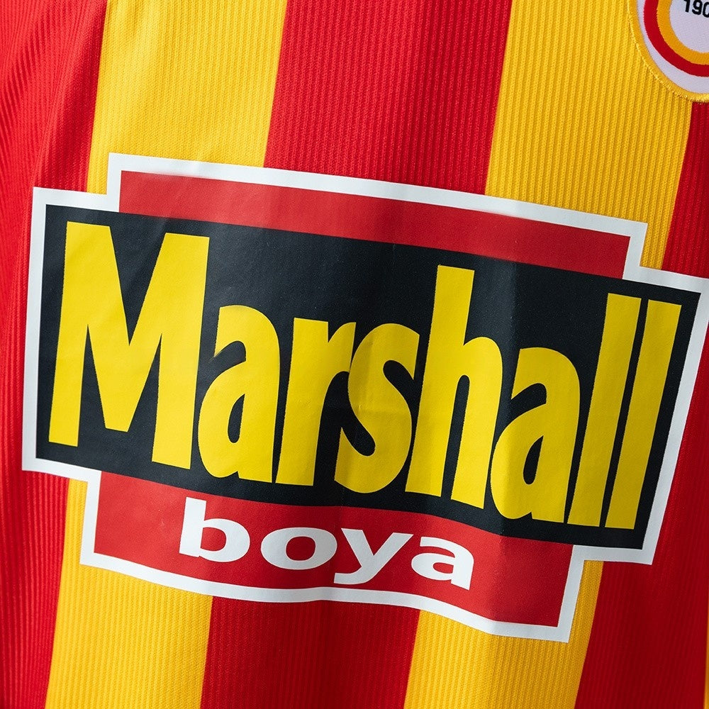 Galatasaray Jersey 1999-00 Home Retro Football Kit product image 7