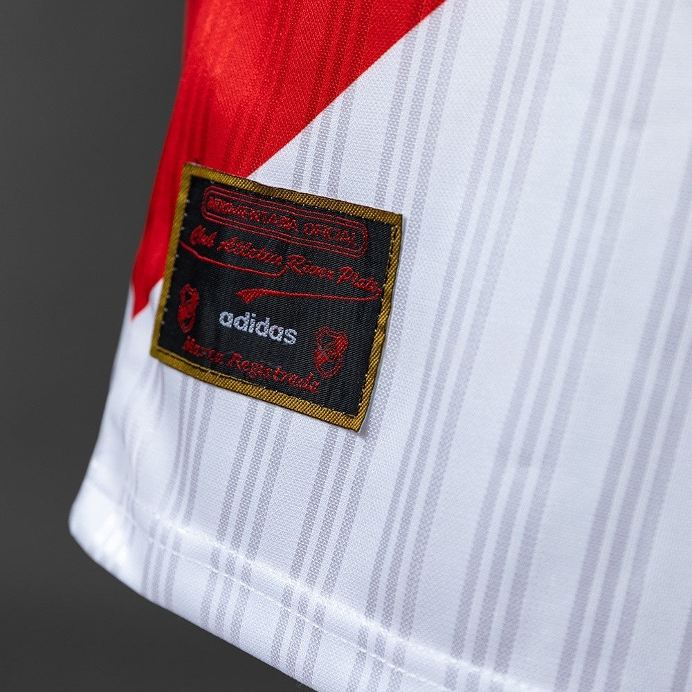 River Plate Jersey 1995-96 Home Retro Football Kit product image 3