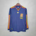 Spain Jersey Away kit 2010 Retro Long Sleeves Football Team product image 1