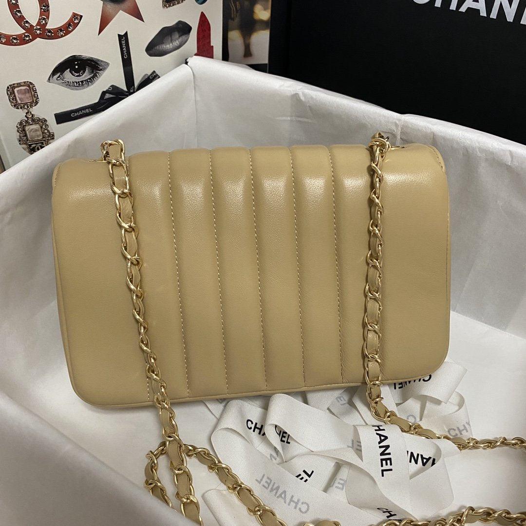 Chanel Vertical Quilted Flap Bag product image 4, provided for visual reference and product detail review
