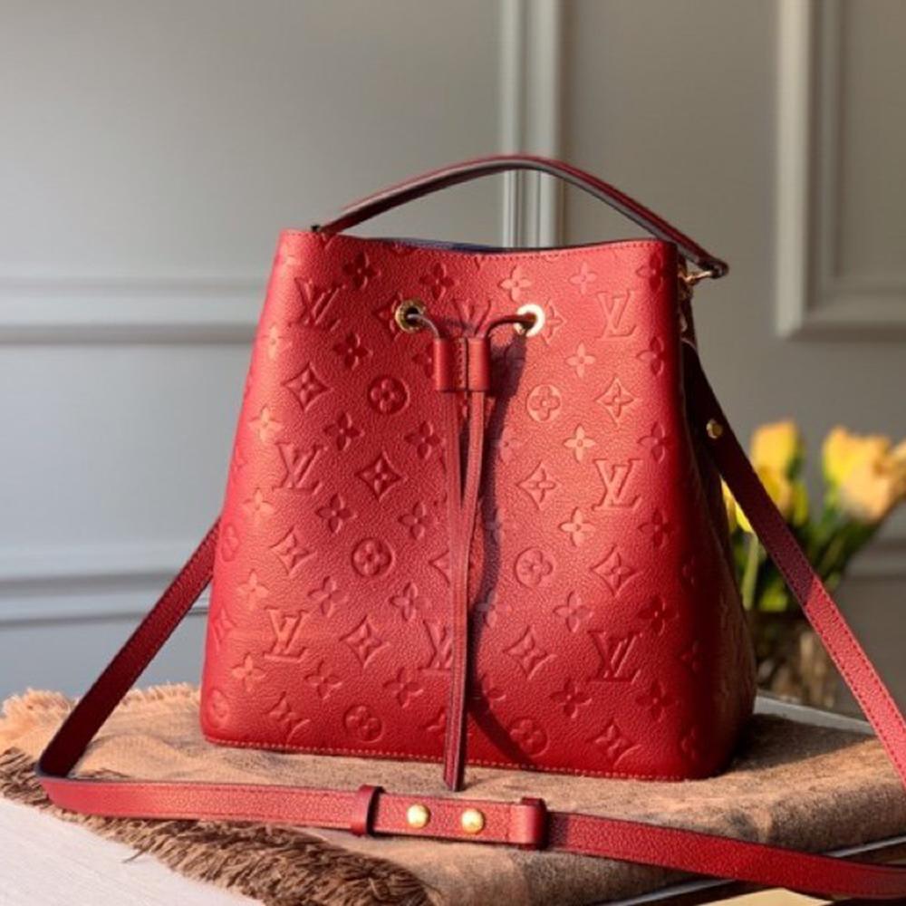 Louis Vuitton Néonoé BB Bucket Bag - Red product image 1, provided for visual reference and product detail review