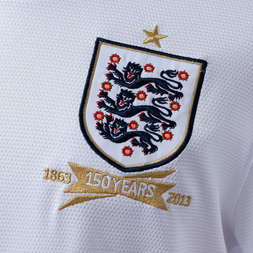 England Jersey 2013 Home Retro Football Kit product image 6