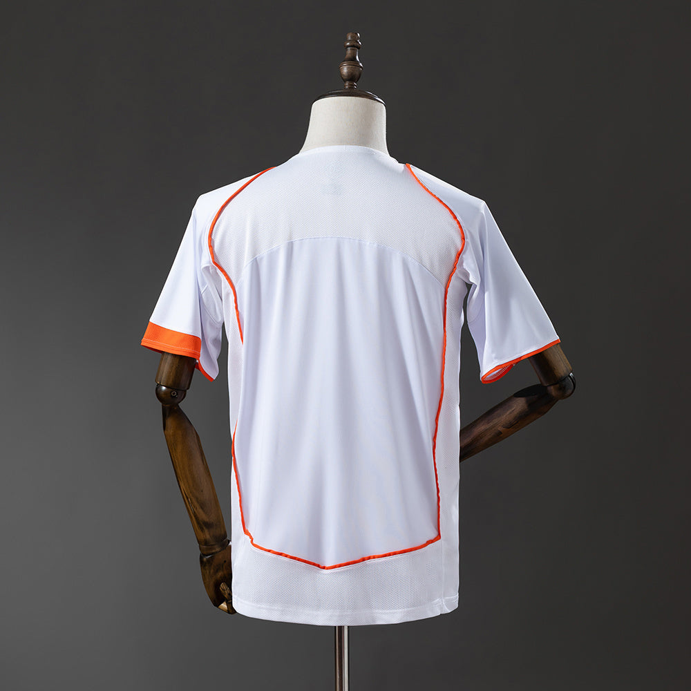 Netherlands Jersey 2004 Away Retro Football Kit product image 2