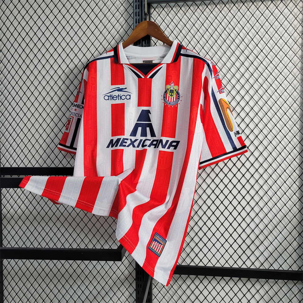 Chivas Jersey Home kit 2006-2007 Retro product image 1