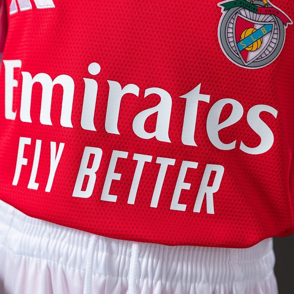 Kids Benfica Jersey 25/26 Home Football Kit product image 7
