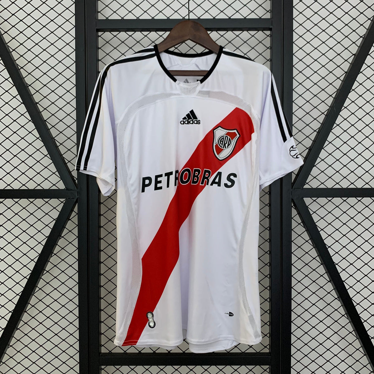 Retro River Plate Jersey 2006-07 Home Football Kit Soccer product image 1