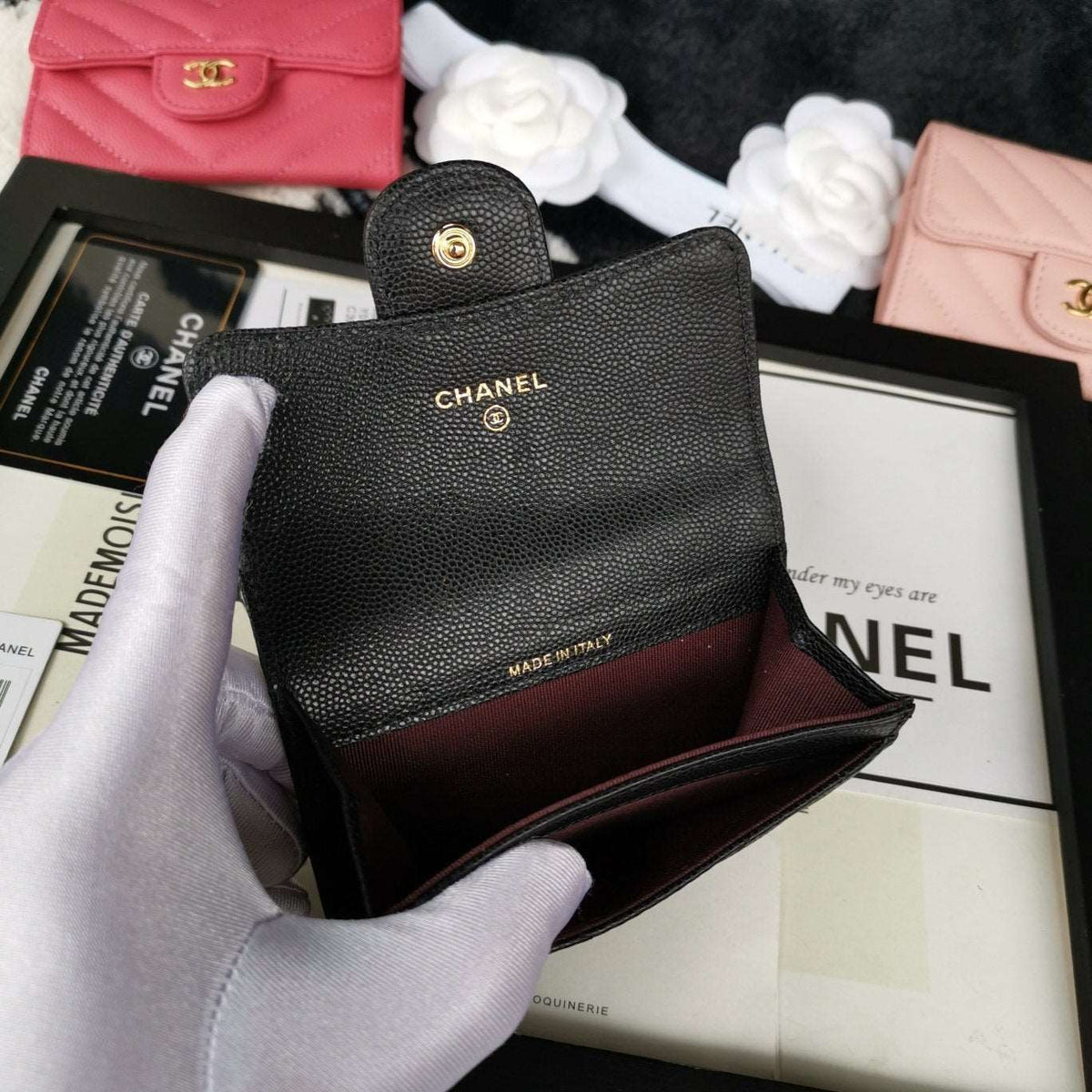 Chanel Classic Small Wallet product image 7, provided for visual reference and product detail review
