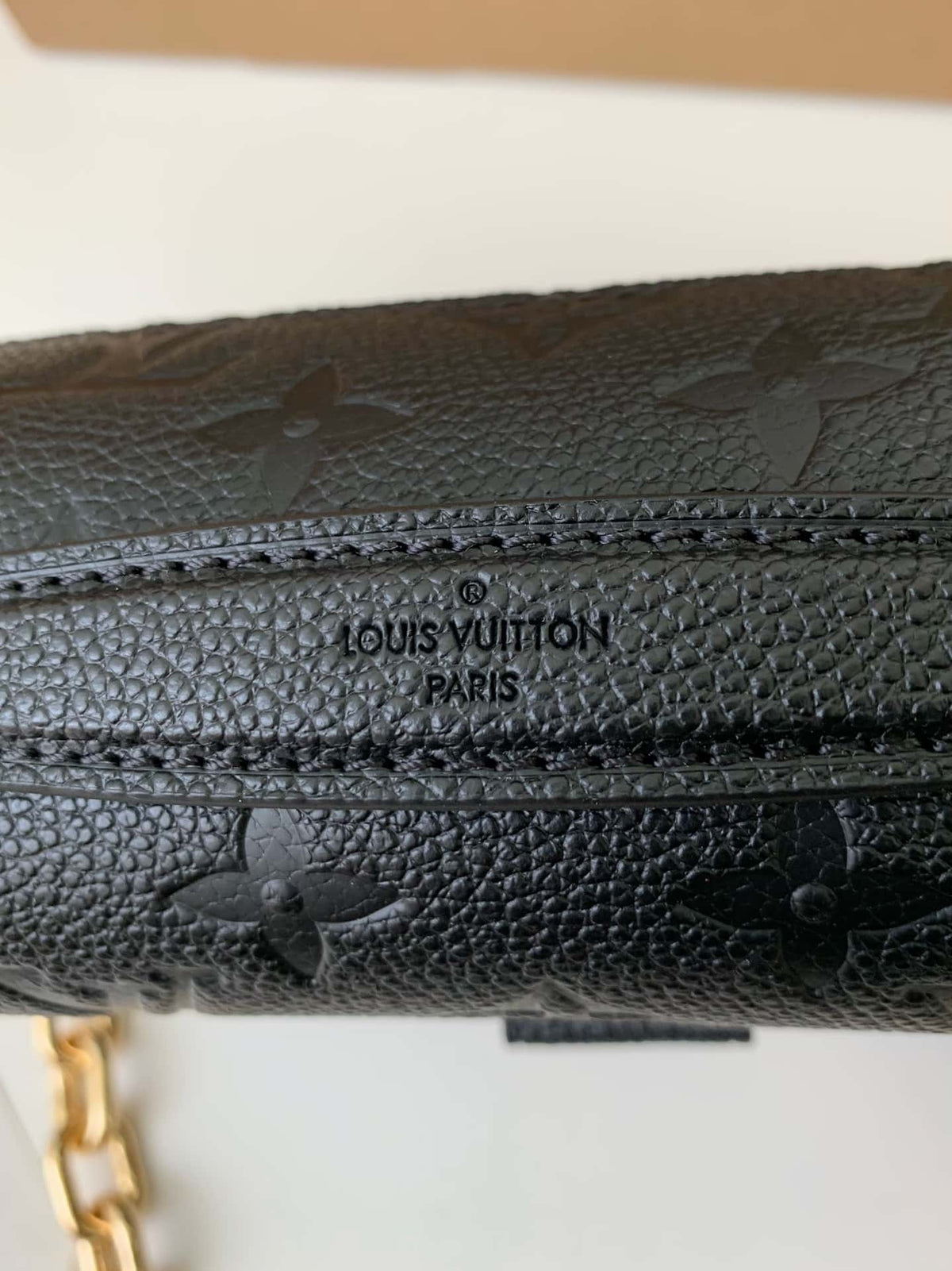 Louis Vuitton Monogram Empreinte Handbag - Black product image 10, provided for visual reference and product detail review