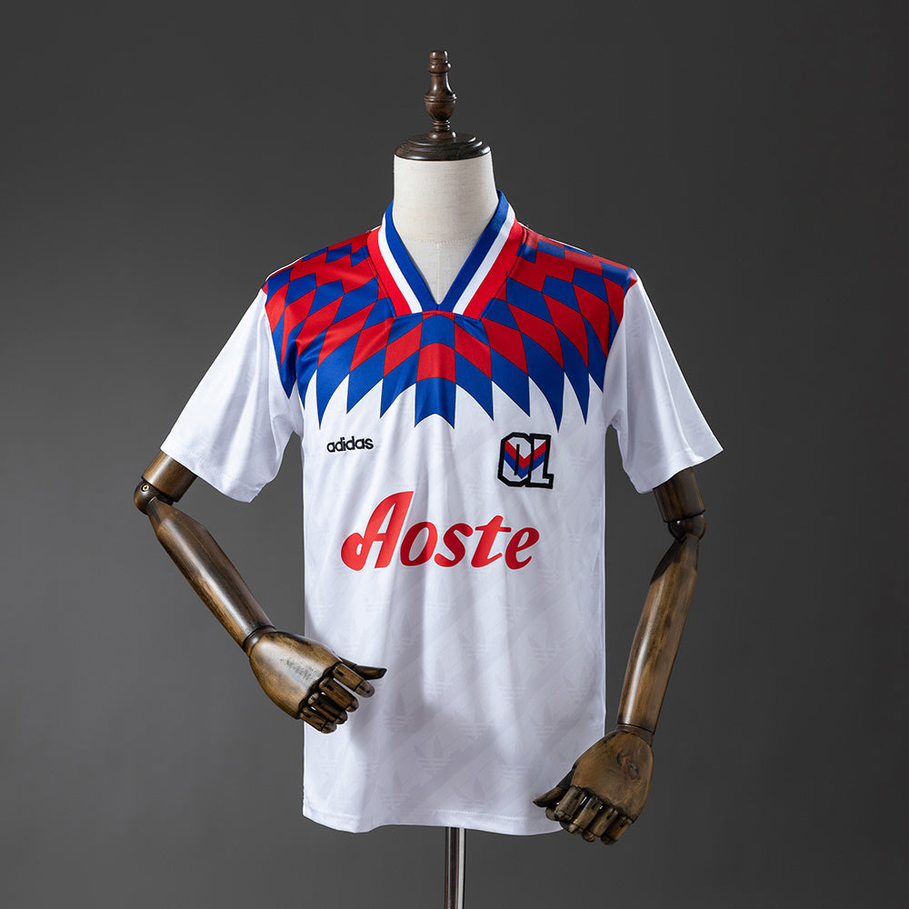 Lille Jersey 1995-96 Away Retro Football Kit product image 1