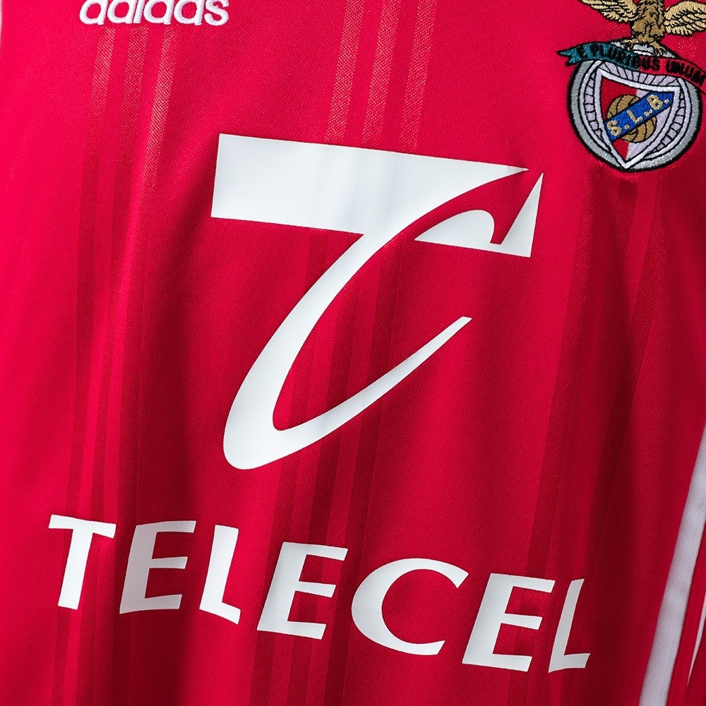 Benfica Jersey 1997-98 Home Retro Football Kit product image 5