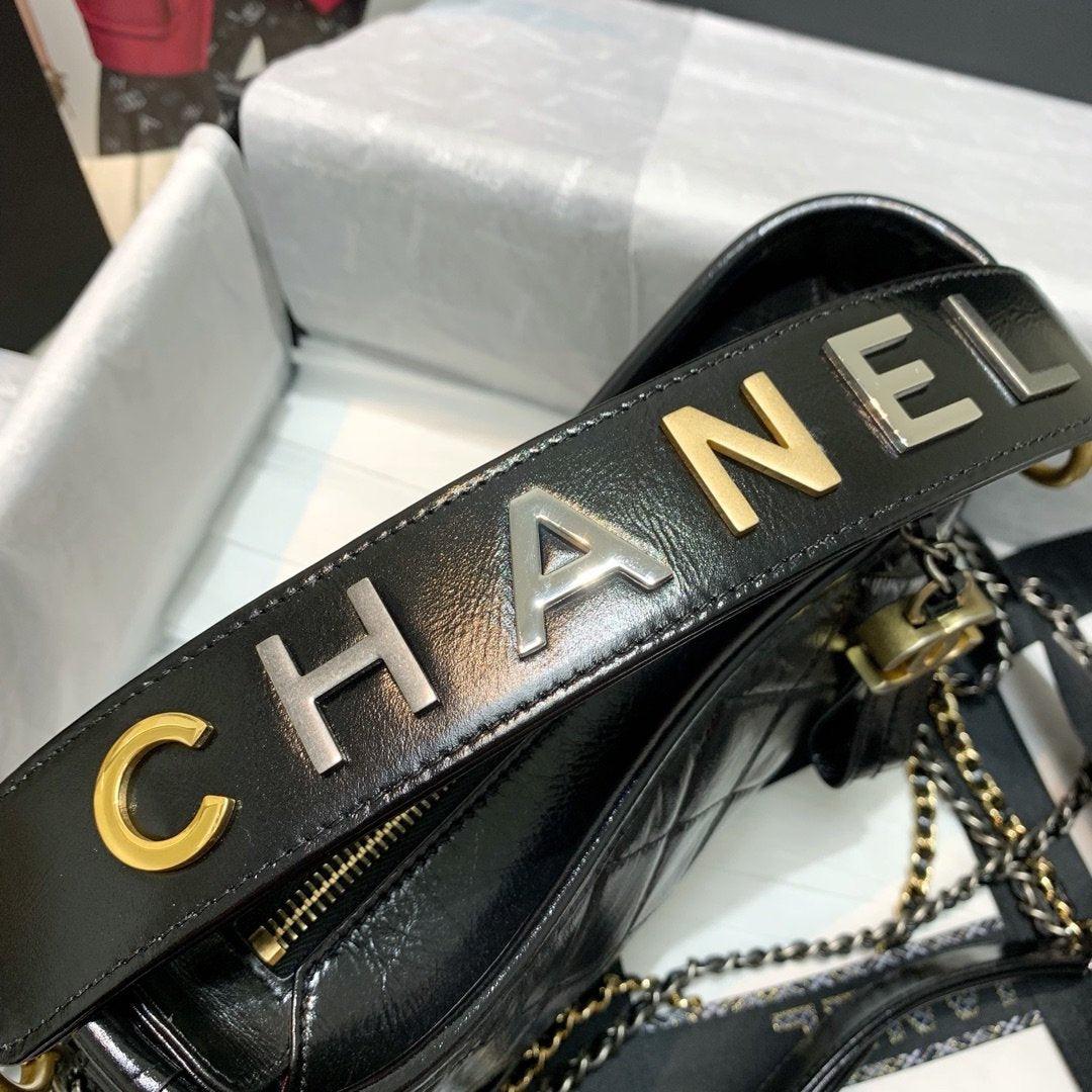 Chanel's Gabrielle Hobo Bag - Orange product image 7, provided for visual reference and product detail review