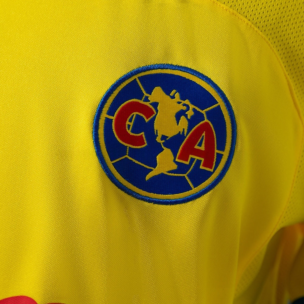 Club America Home Jersey 2003-2004 Retro Football Kit Long product image 6