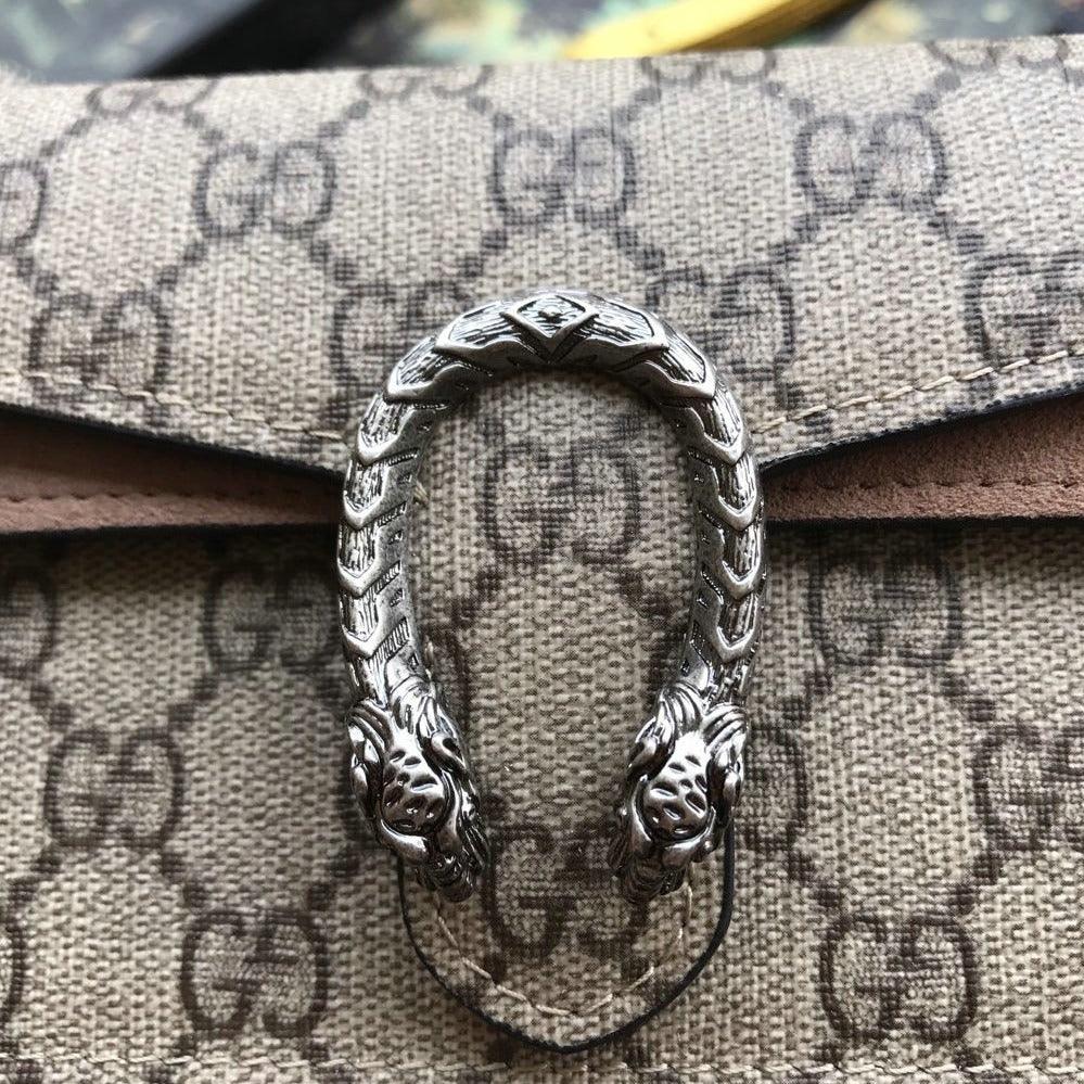 Gucci Dionysus GG Supreme Super Mini Bag product image 5, provided for visual reference and product detail review