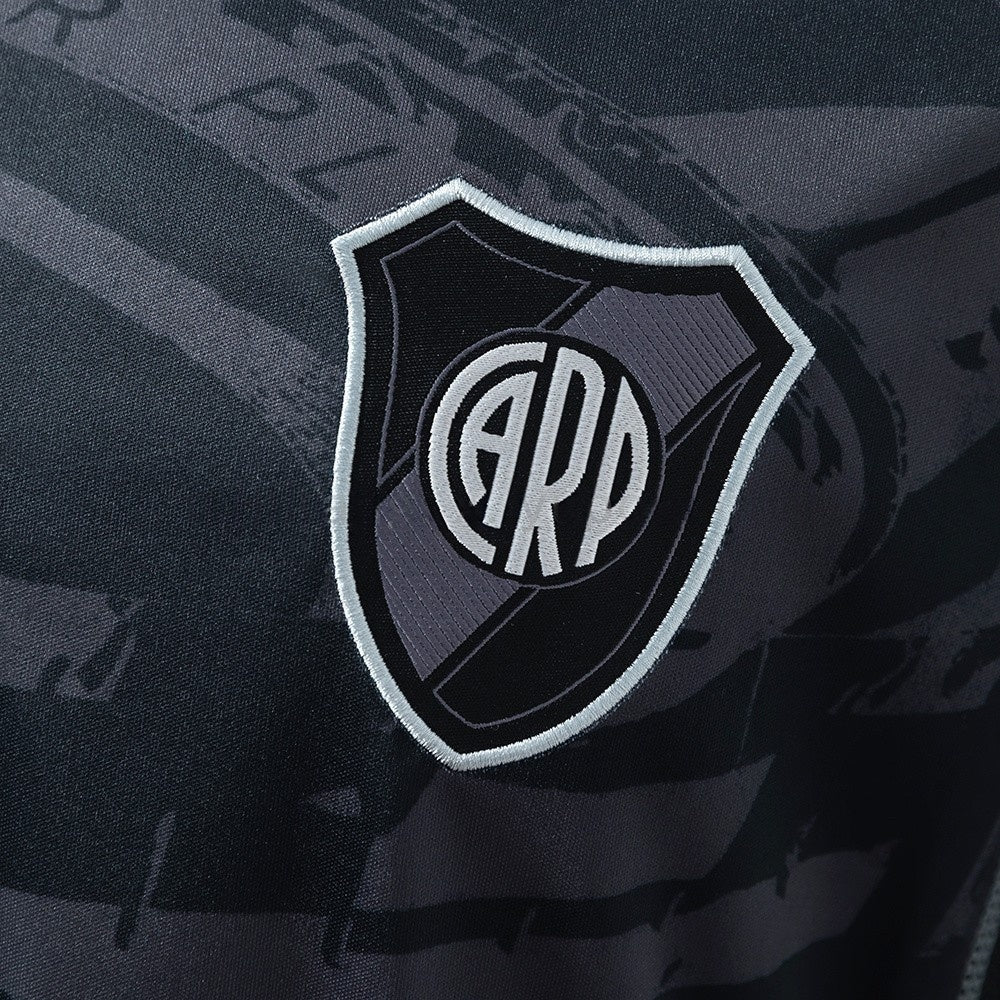 River Plate Jersey 2013-14 Black Retro Football Kit product image 4