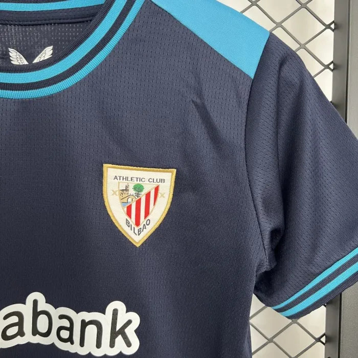 Kids Athletic Bilbao Jersey 25/26 Away Football Kit Soccer product image 10
